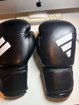 Pack Guantes y Vendas Boxeo Adidas