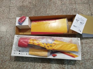 Avión Acrobático Sukhoi Su-31 Phoenix Model