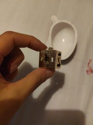 Minecraft Kinder bloque de oro