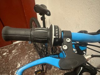 Bicicleta Rockrider 500 Azul 24 pulgadas