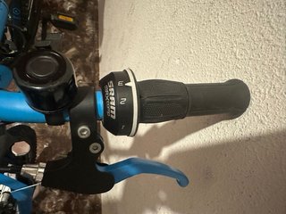 Bicicleta Rockrider 500 Azul 24 pulgadas