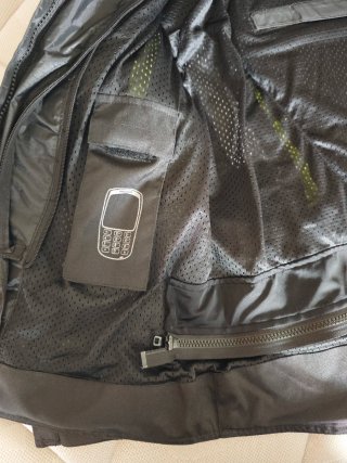 Chaqueta Moto 4 Estaciones XL
