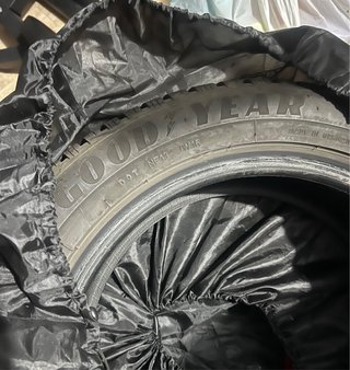 Neumáticos Invierno 195/55 R16 87H M+S con FUNDAS