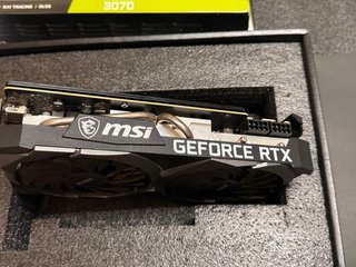 Tarjeta Gráfica MSI RTX 3070 Ventus 2X OC