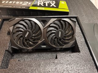 Tarjeta Gráfica MSI RTX 3070 Ventus 2X OC