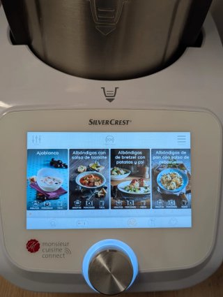 Monsieur Cuisine Connect Robot Cocina