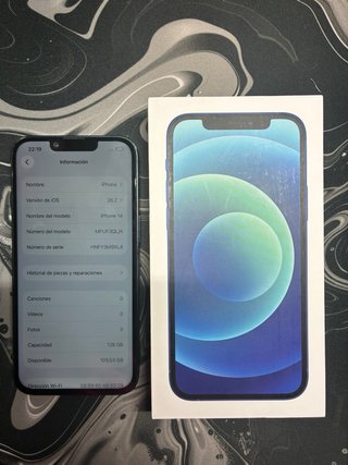 iPhone 14 Midnight 128GB