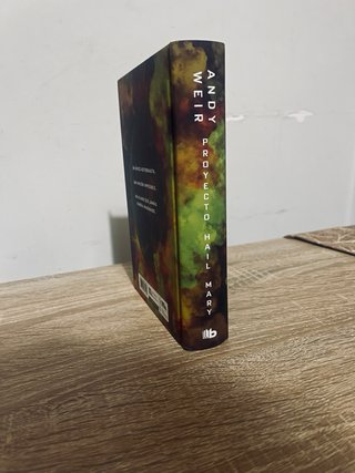Proyecto Hail Mary (edición especial limitada)