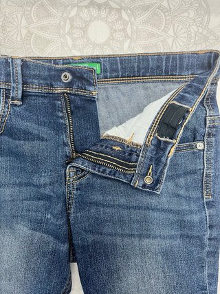 Tejano corto Benetton niño Talla S