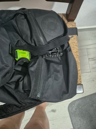 Mochila BIMBA Y LOLA Negra
