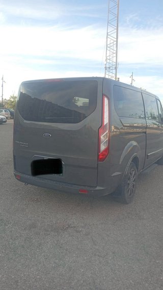 Ford E-Transit Custom 2022