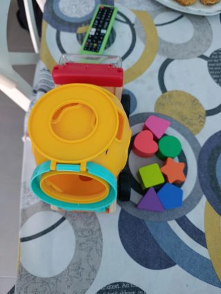 Camión Montessori de madera