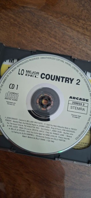 Lo Mejor del Country 2 - 2 CD
