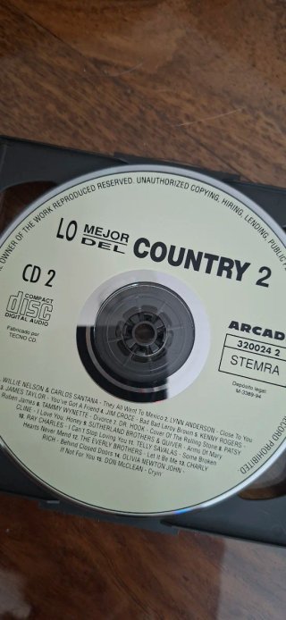 Lo Mejor del Country 2 - 2 CD