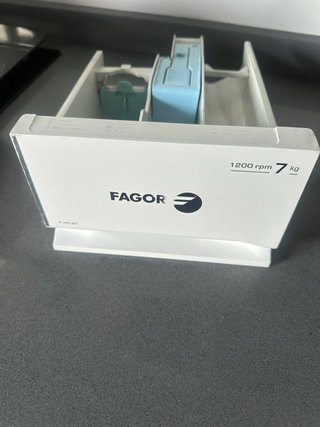 Cajón Detergente Lavadora Fagor F-7212IT Original