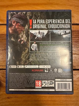 Metal Gear Solid Delta: Snake Eater (PS5)