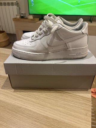 Nike Air Force 1 (GS) Blancas