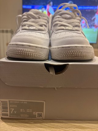 Nike Air Force 1 (GS) Blancas