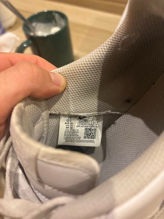 Nike Air Force 1 (GS) Blancas
