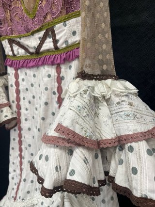 Traje de flamenca