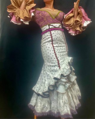 Traje de flamenca