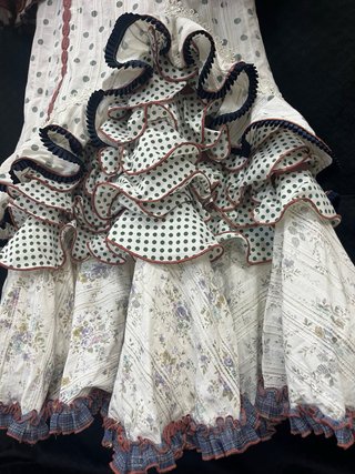 Traje de flamenca
