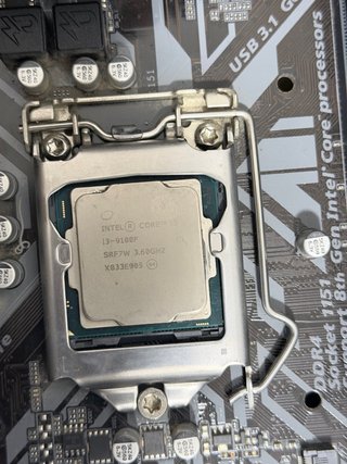 Intel Core i3-9100F Procesador