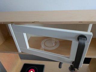 Cocinita de madera IKEA