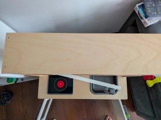 Cocinita de madera IKEA