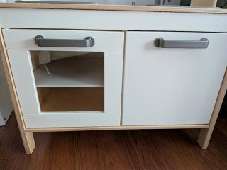 Cocinita de madera IKEA