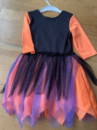 Disfraz Brujita Halloween Niña