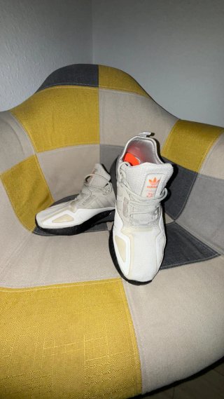 Zapatillas Adidas ZX 2K BOOST Naranja/Blanco