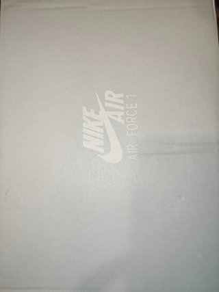 Nike Air Force 1 Originales Negras