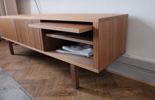 Mueble TV IKEA Stockholm (160x50x40)