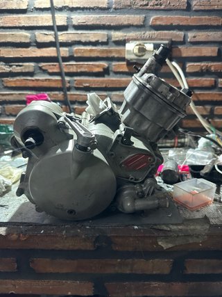 Motor Derbi Euro 3 BRK 80cc