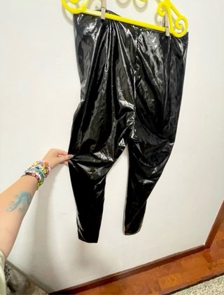 Leggings efecto vinilo Calzedonia Talla L