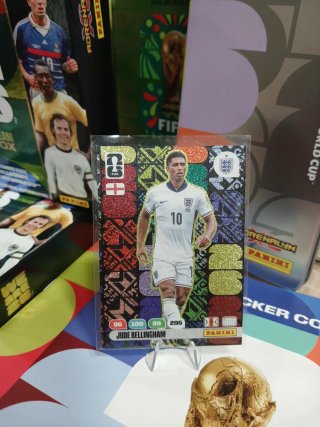 Momentum Jude Bellingham Fifa World 2026 Mexico.