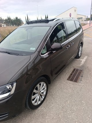 Volkswagen Sharan 2013