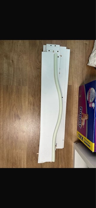 Adaptador cambiador bebé comoda hemnes