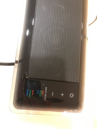 Barra de Sonido Samsung Negra