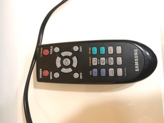 Barra de Sonido Samsung Negra