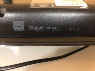 Barra de Sonido Samsung Negra