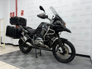 BMW R1200GS Adventure 2017 · 121.690 km