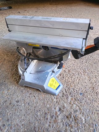 Tronzadora Virutex TM33W Láser Ingletadora