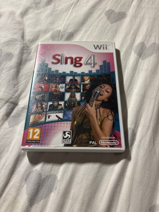 Pack 3 Videojuegos Wii: Lego Indiana Jones, Sing 4