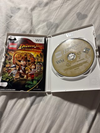 Pack 3 Videojuegos Wii: Lego Indiana Jones, Sing 4