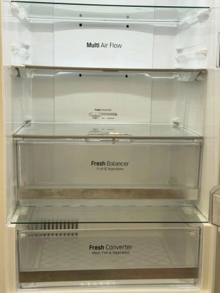 Frigorífico Combi LG Blanco