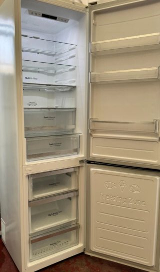Frigorífico Combi LG Blanco