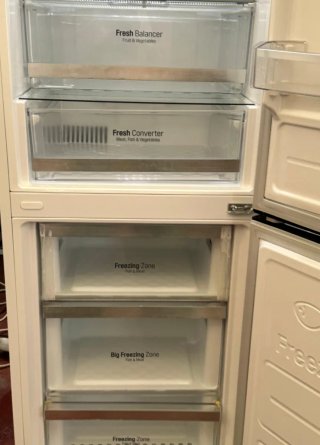 Frigorífico Combi LG Blanco