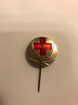 2 Pins Cruz Roja Española Antiguos